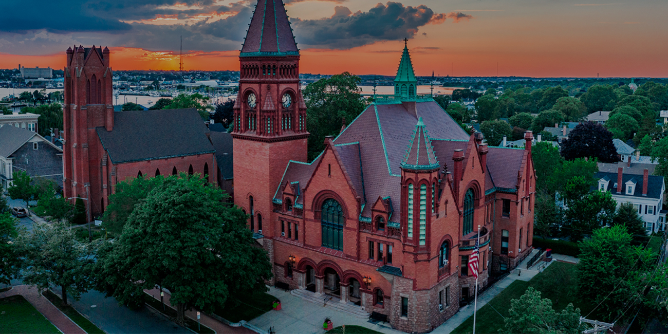 View of New Bedford